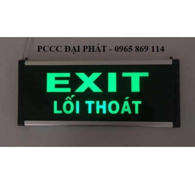 PHÂN PHỐI ĐÈN EXIT, ĐÈN CHIẾU SÁNG SỰ CỐ TẠI BẮC NINH LIÊN HÊ: 0965 869 114